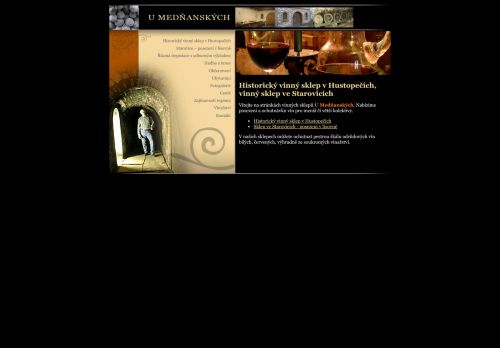 Zobrazit webové stránky Ubytování U Medňanských