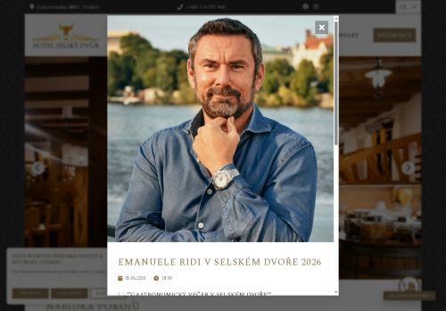 Zobrazit webové stránky Hotel Selský dvůr
