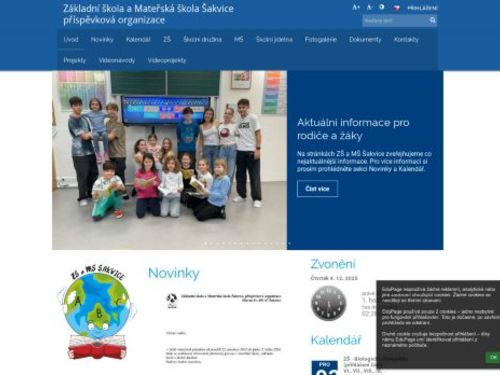 Základní a mateřská škola Šakvice