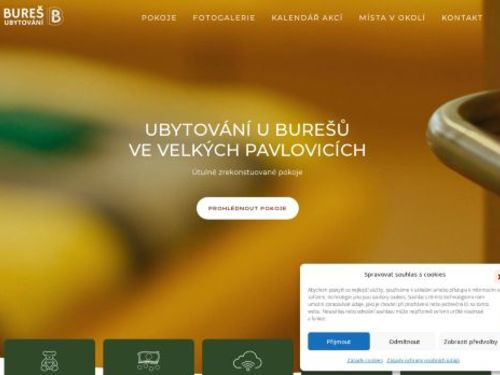 Ubytování Bureš