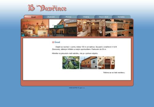 Zobrazit webové stránky Penzion U Vavřince