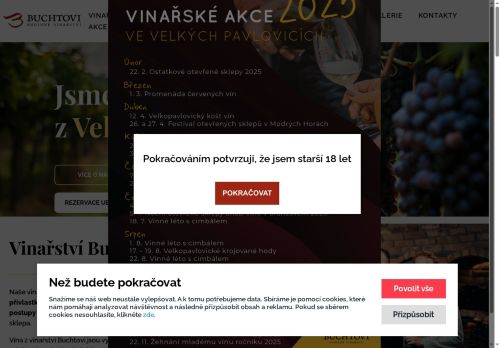 Zobrazit webové stránky Vinařství Buchtovi