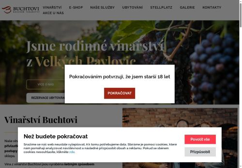 Zobrazit webové stránky Vinařství Buchtovi