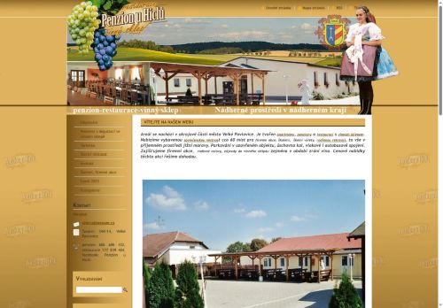 Zobrazit webové stránky Penzion U Hiclů