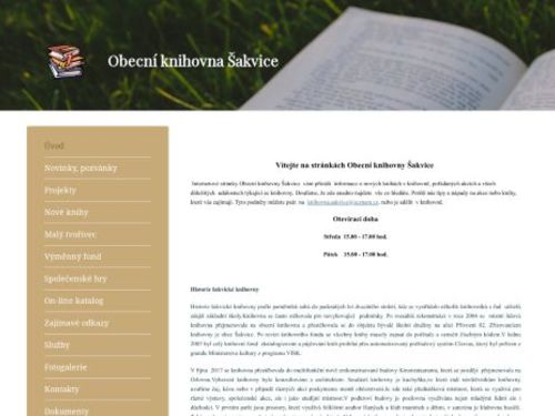 Obecní knihovna Šakvice