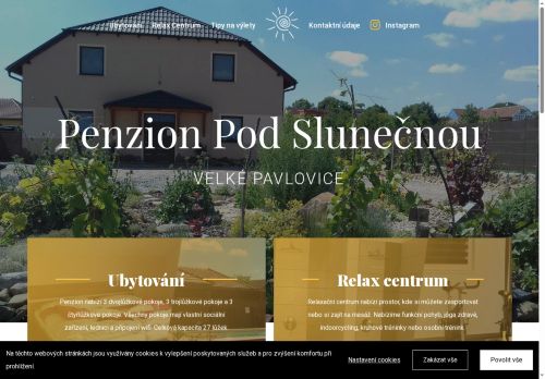 Zobrazit webové stránky Penzion Pod Slunečnou