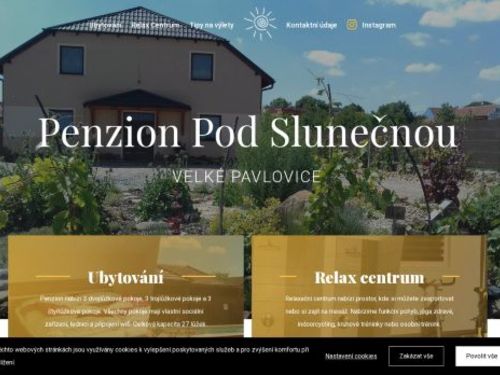 Penzion Pod Slunečnou