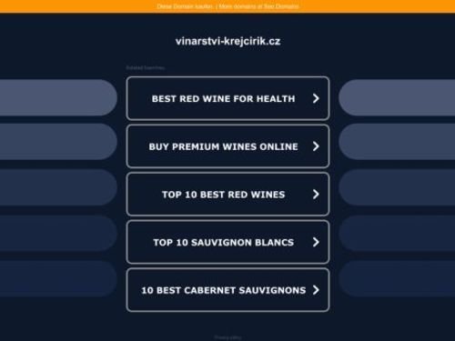 Penzion Vinařský dvůr