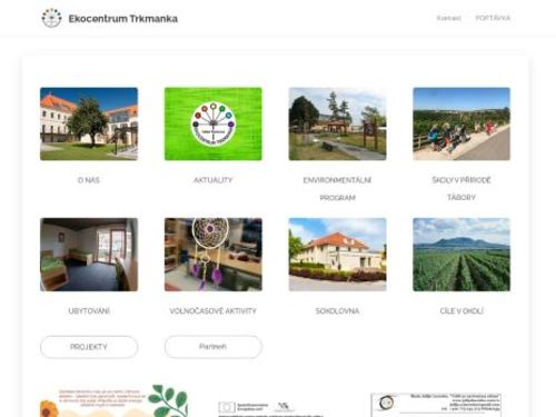 Ubytování Ekocentrum Trkmanka