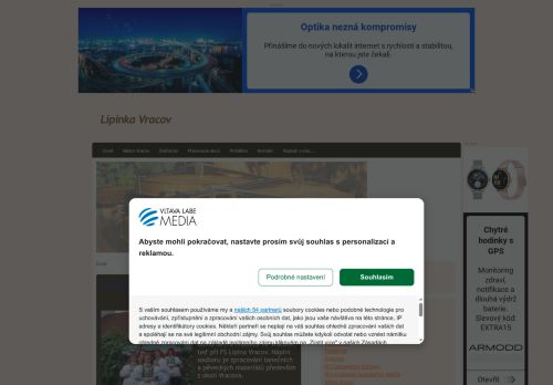 Zobrazit webové stránky Dětský folklorní soubor Lipinka Vracov