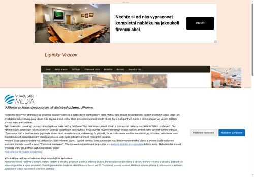 Zobrazit webové stránky Dětský folklorní soubor Lipinka Vracov