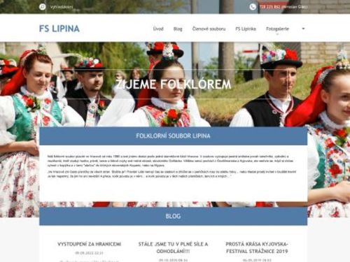 Folklorní soubor Lipina Vracov