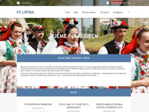Folklorní soubor Lipina Vracov