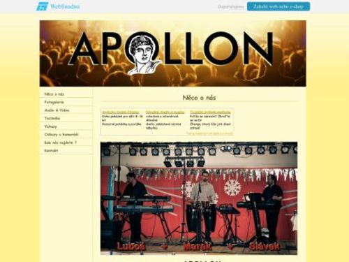 Hudební skupina Apollon