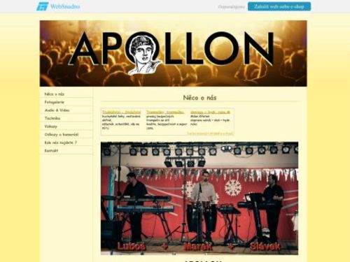 Hudební skupina Apollon