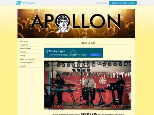 Hudební skupina Apollon