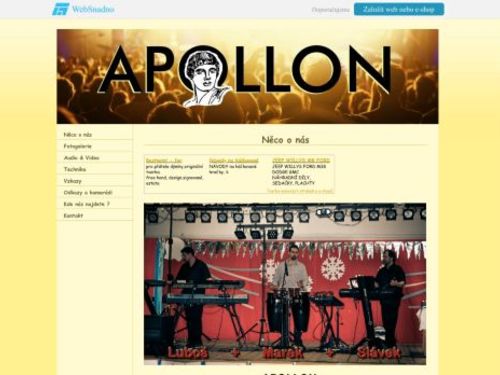 Hudební skupina Apollon