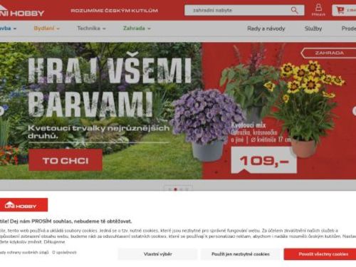 UNI HOBBY Market Hodonín