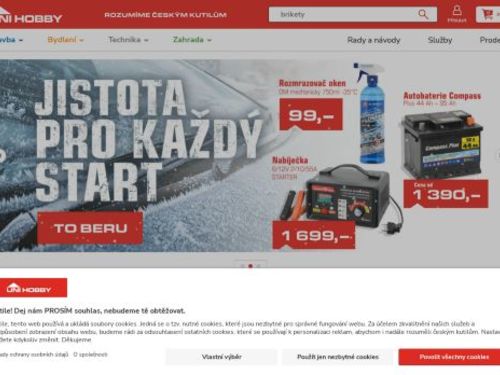 UNI HOBBY Market Hodonín