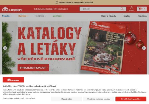 Zobrazit webové stránky UNI HOBBY Market Hodonín