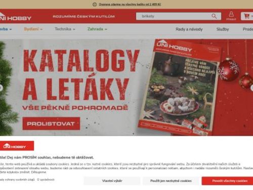 UNI HOBBY Market Hodonín