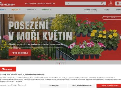 UNI HOBBY Market Hodonín