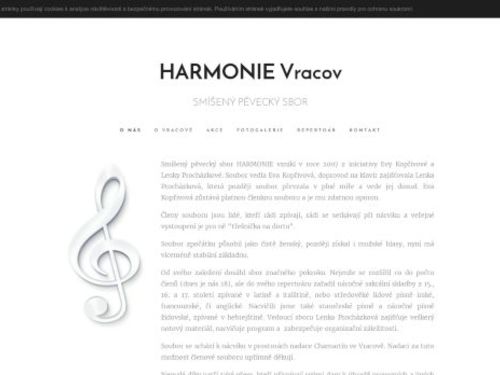 Pěvecký sbor Harmonie