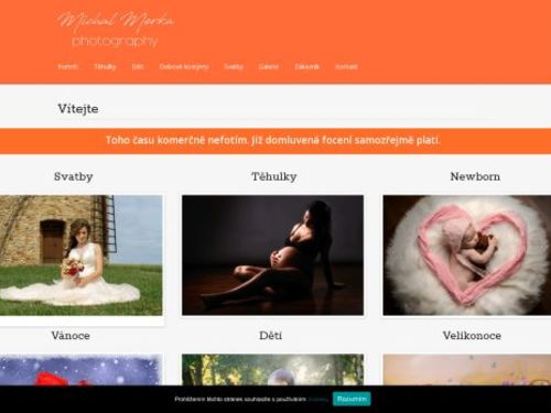 Fotograf Michal Měrka