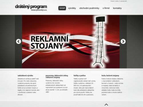 Drátěný program Dušan Janovský