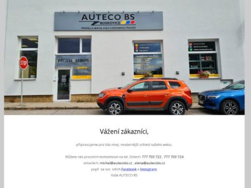 Auteco BS Boskovice