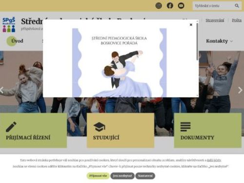 Domov mládeže SPgŠ Boskovice