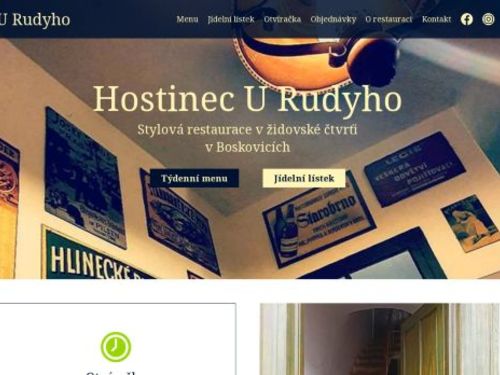 Hostinec U Rudyho