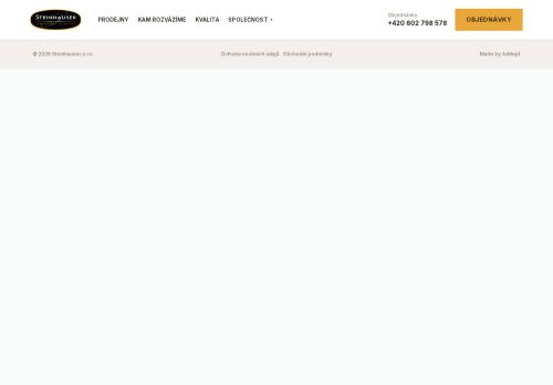 Zobrazit webové stránky Prodejna Steinhauser Boskovice