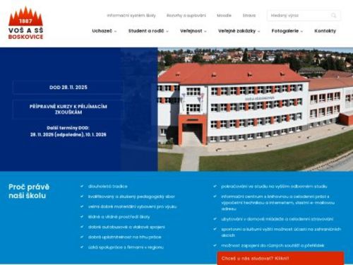 Vyšší odborná škola ekonomická a zdravotnická a Střední škola