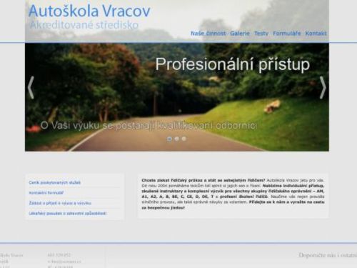 Autoškola Vracov