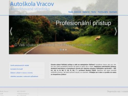 Autoškola Vracov