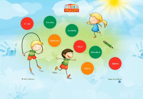 Zobrazit webové stránky Dům dětí a mládeže Vracov