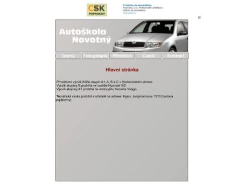 Autoškola Novotný