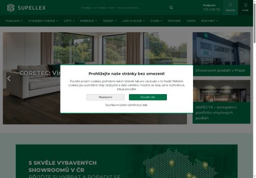 Zobrazit webové stránky Supellex centrum, s.r.o.