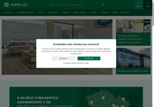 Zobrazit webové stránky Supellex centrum, s.r.o.