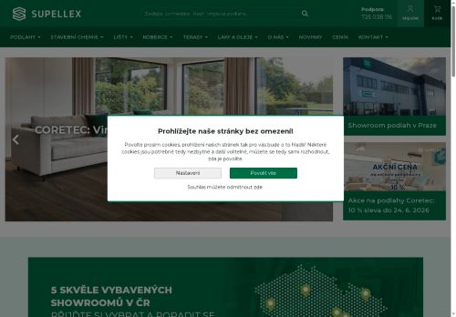 Zobrazit webové stránky Supellex centrum, s.r.o.