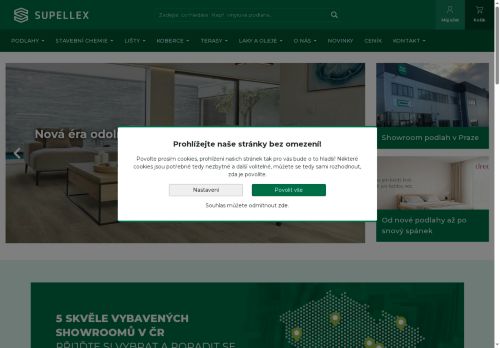Zobrazit webové stránky Supellex centrum, s.r.o.