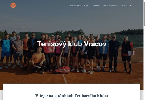 Zobrazit webové stránky Tenisový klub Vracov