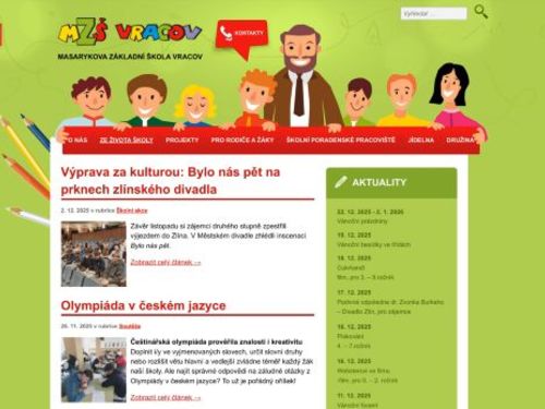 Masarykova základní škola Vracov