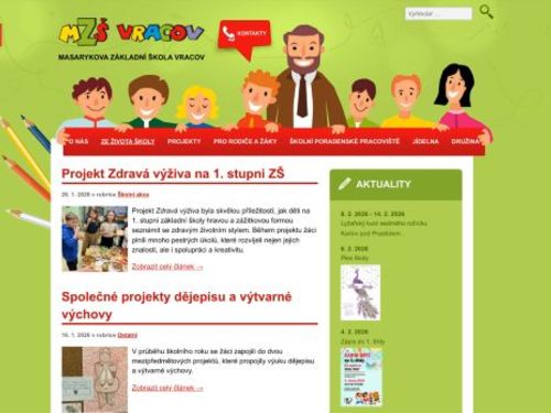 Masarykova základní škola Vracov