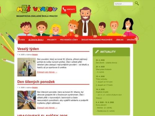 Masarykova základní škola Vracov