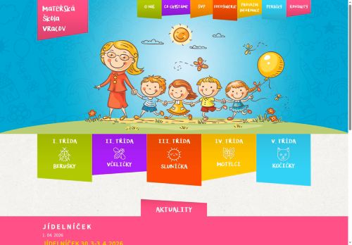 Zobrazit webové stránky Mateřská škola Vracov