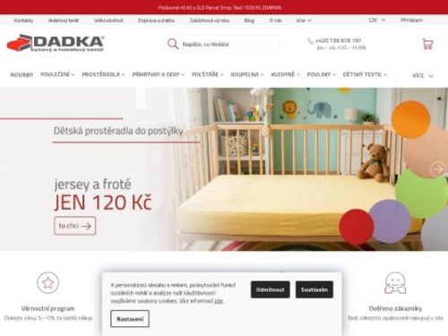 Bytový a hotelový textil Dadka