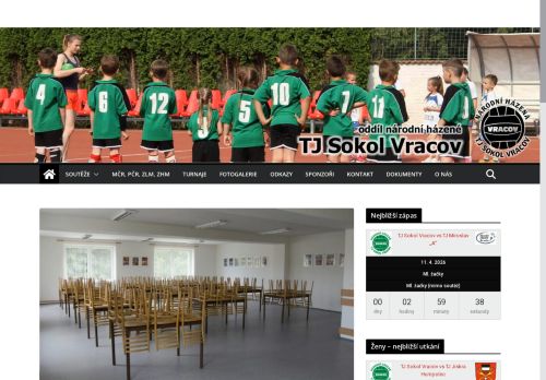 Zobrazit webové stránky Národní házená TJ Sokol Vracov