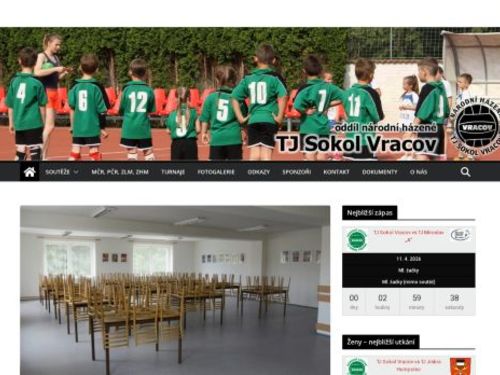 Národní házená TJ Sokol Vracov